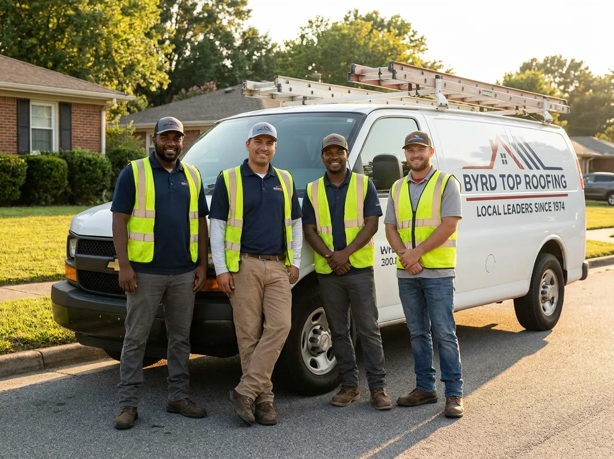 Roofing company in Fort Defiance, VA